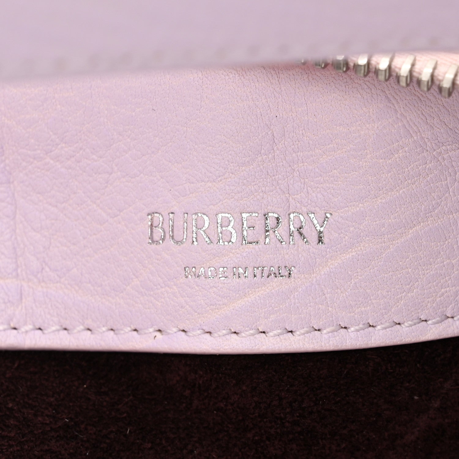 Burberry Shearling Small Knight Crossbody Bag Haze 6 of 9