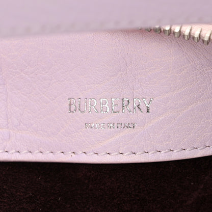 Burberry Shearling Small Knight Crossbody Bag Haze 6 of 9