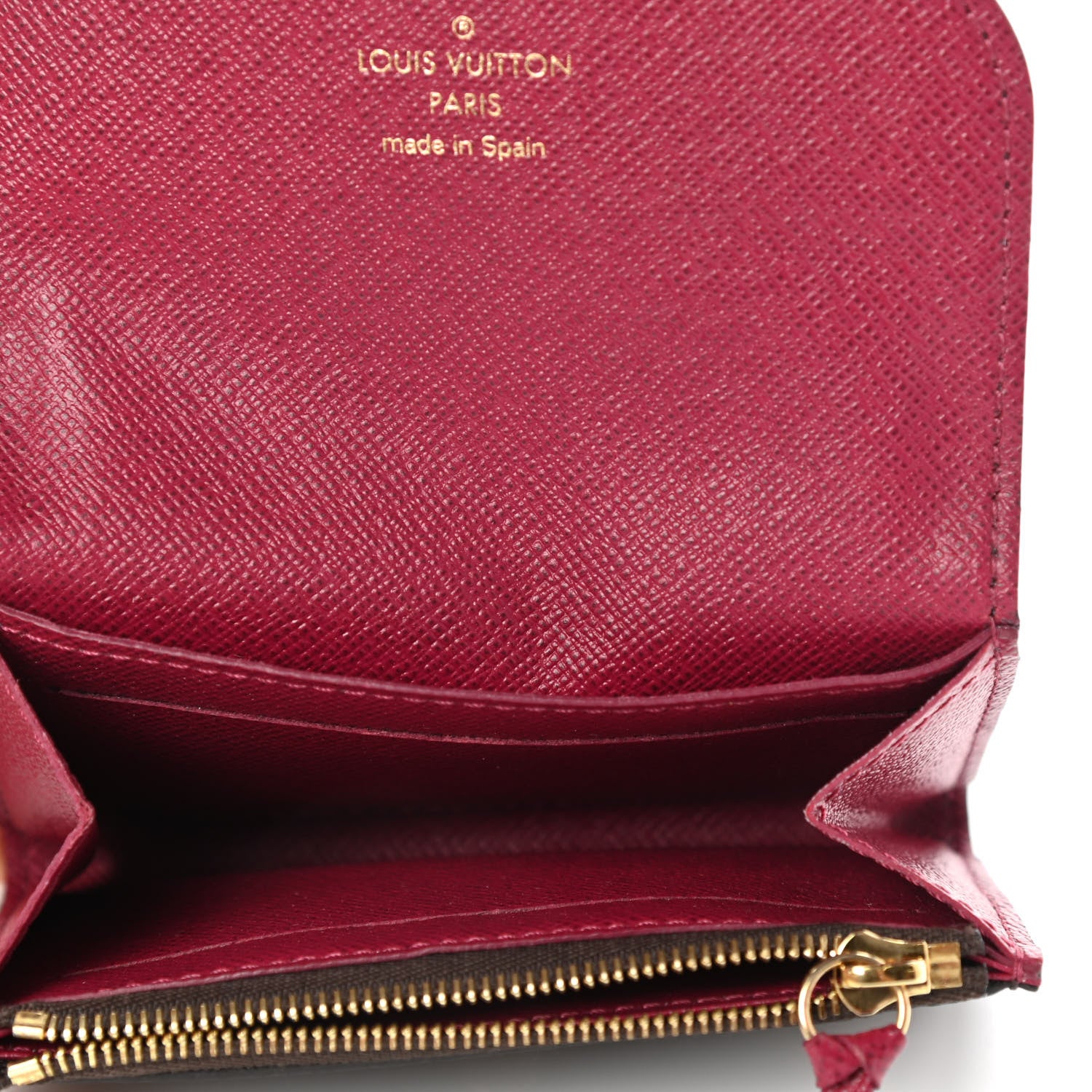 Louis Vuitton Monogram Rosalie Coin Purse Fuchsia 5 of 8