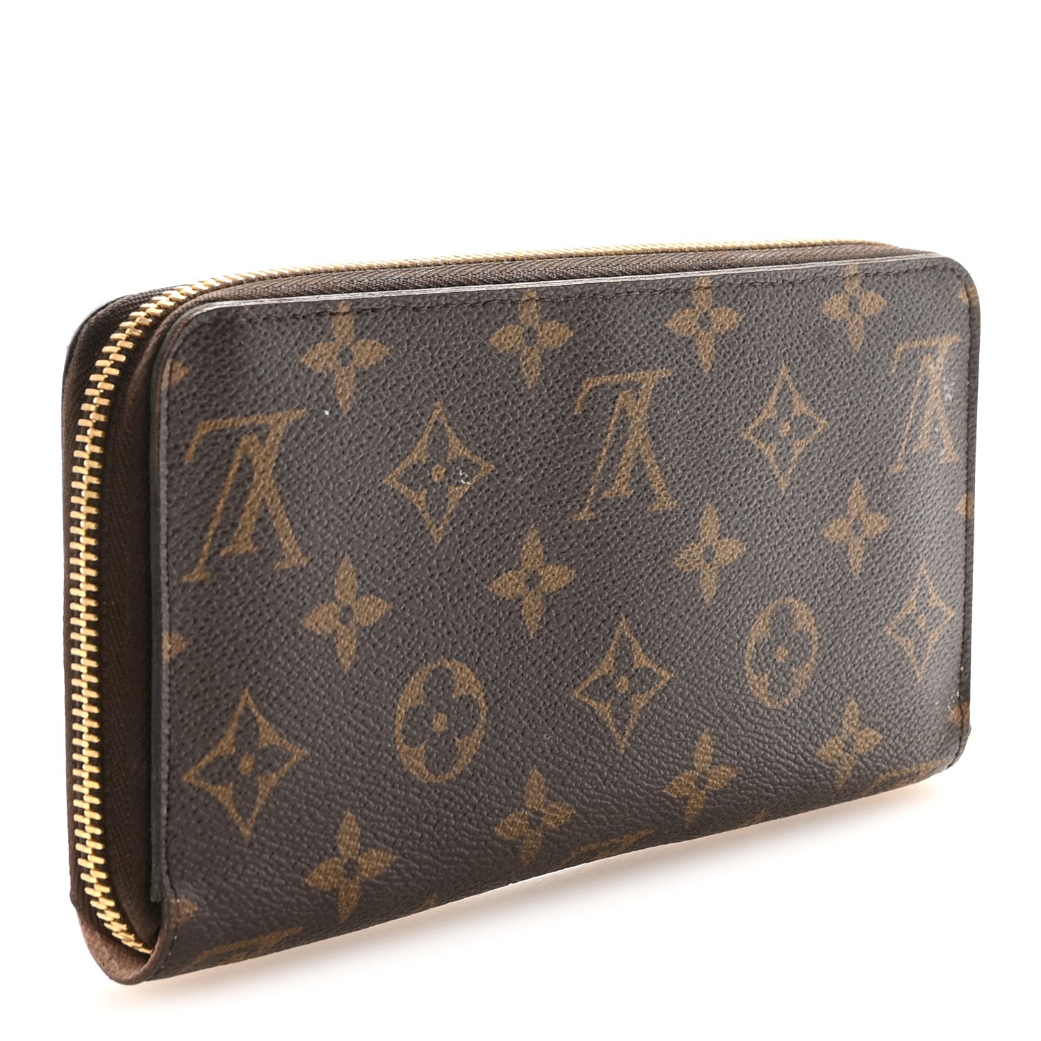 Louis Vuitton Monogram Zippy Wallet Rose Ballerine 3 of 6