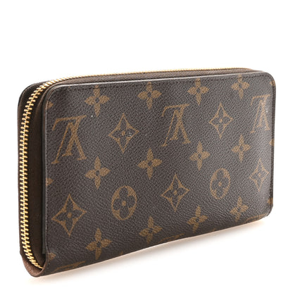 Louis Vuitton Monogram Zippy Wallet Rose Ballerine 3 of 6