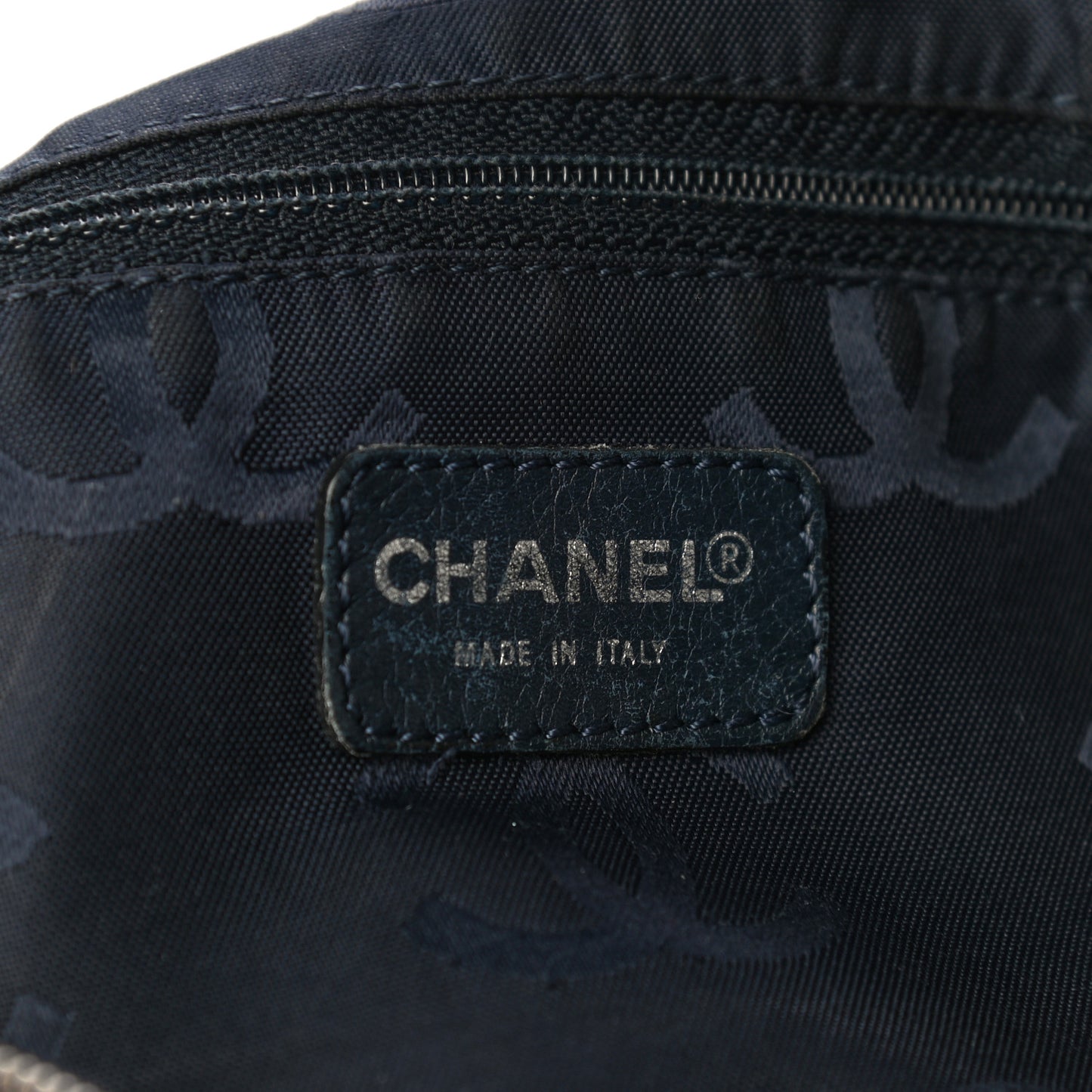 Denim CC Hobo Dark Blue