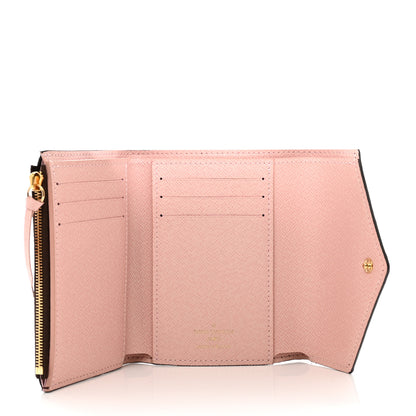 Louis Vuitton Monogram Victorine Wallet Rose Ballerine 5 of 6