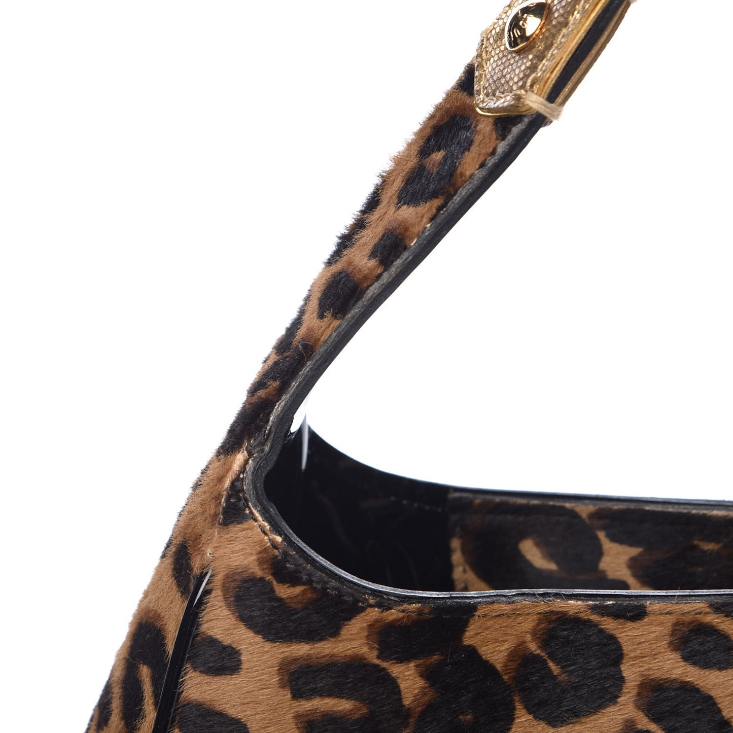 Monogram Leopard Polly