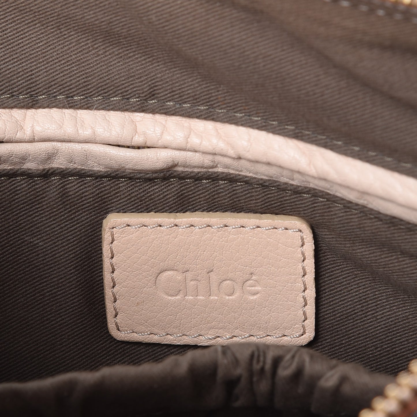 Calfskin Braided Medium Marcie Satchel Nude Pink
