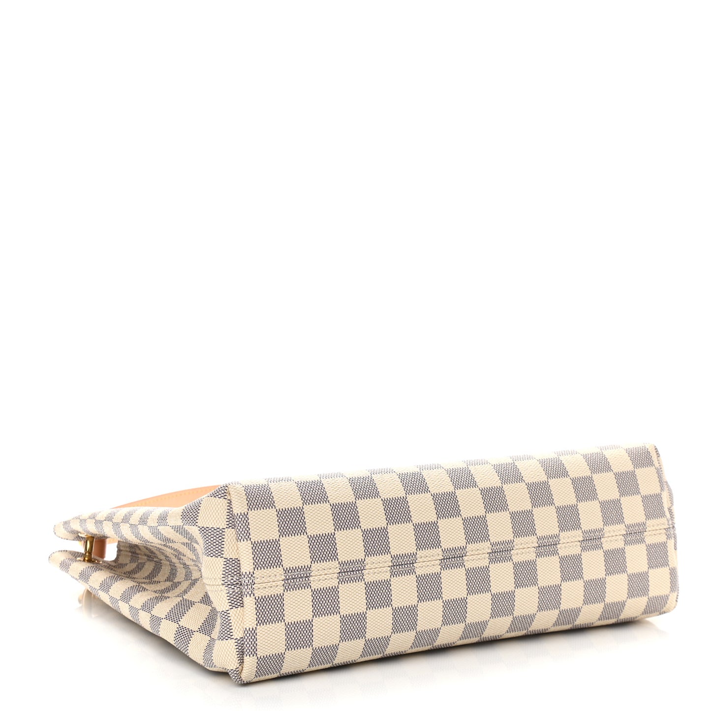 Damier Azur Graceful PM Rose Ballerine