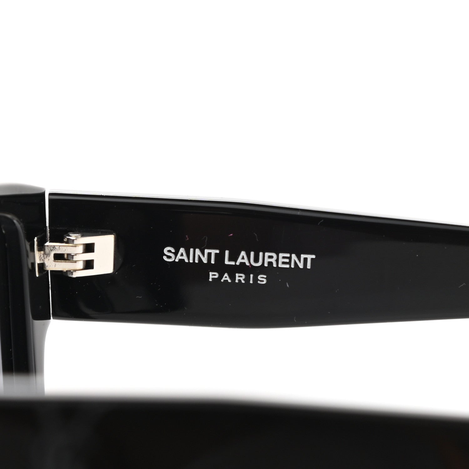 Saint Laurent Square SL M9 Sunglasses Black 6 of 9