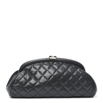 Chanel Caviar Quilted Timeless Clutch Black 1 of 9
