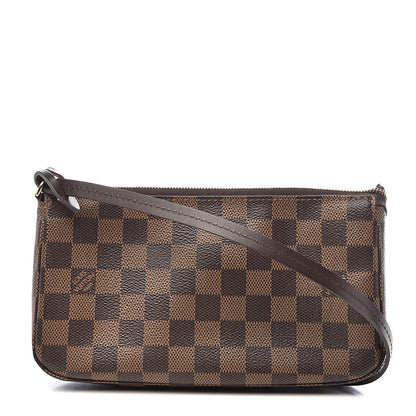 Louis Vuitton Damier Ebene Pochette Accessories NM 1 of 12