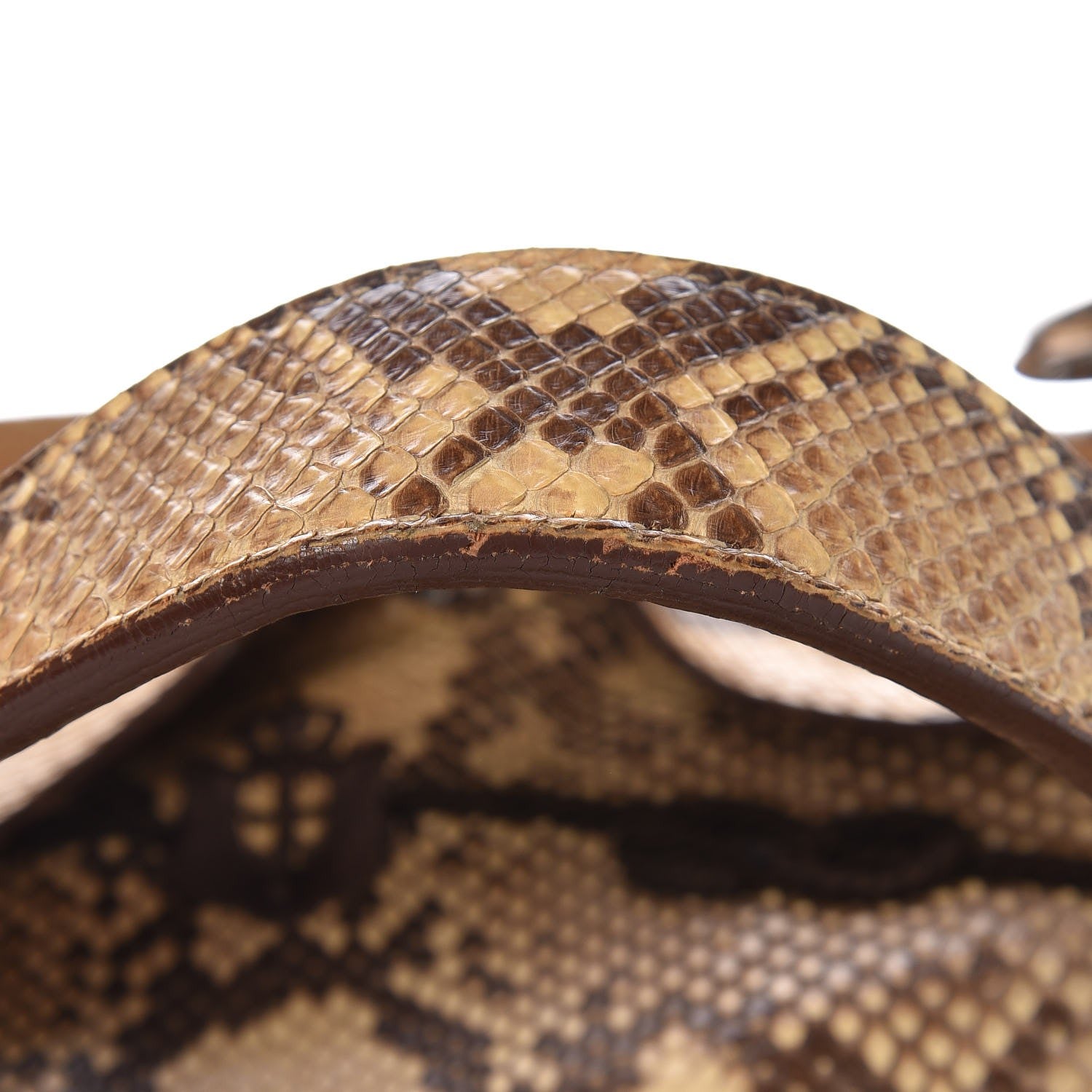 Prada Python Logo Hobo Roccia 13 of 13