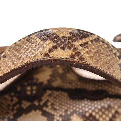 Prada Python Logo Hobo Roccia 13 of 13
