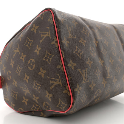 Louis Vuitton Monogram Totem Speedy 30 Flamingo 8 of 15