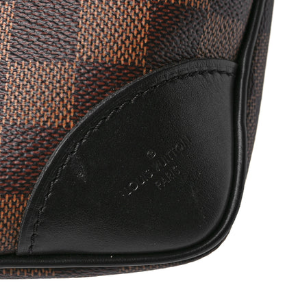 Louis Vuitton Damier Ebene Odeon MM Black 7 of 13