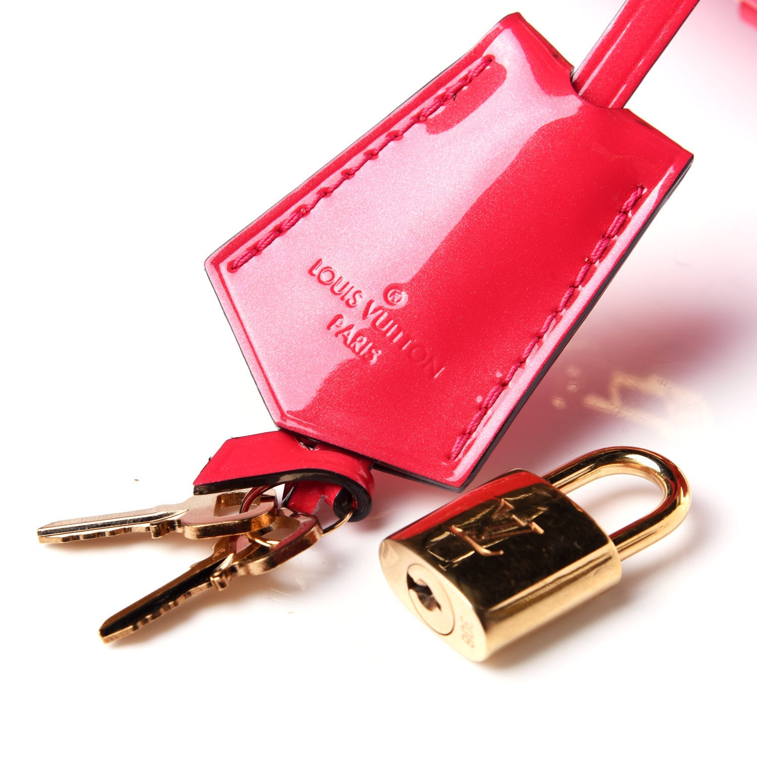 Louis Vuitton Vernis Alma BB Hot Pink 13 of 13