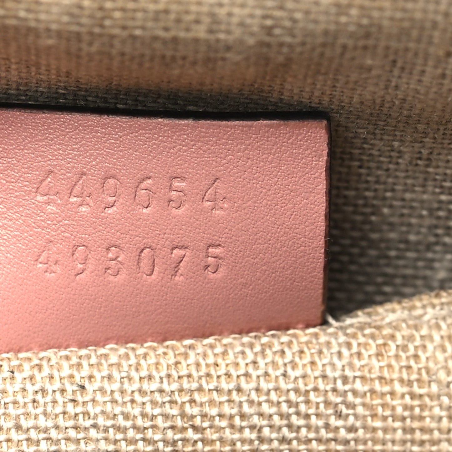 Microguccissima Mini Dome Bag Soft Pink