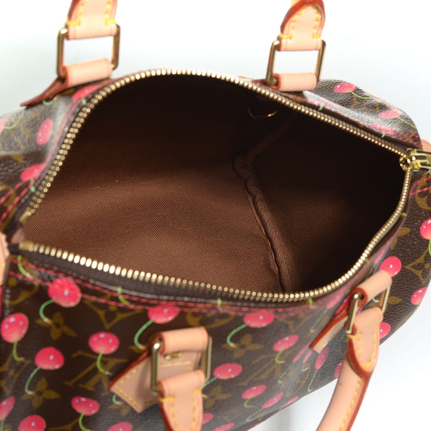 Monogram Cerises Speedy 25
