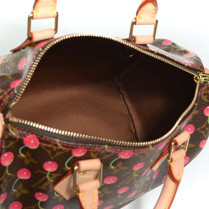 Louis Vuitton Monogram Cerises Speedy 25 6 of 8