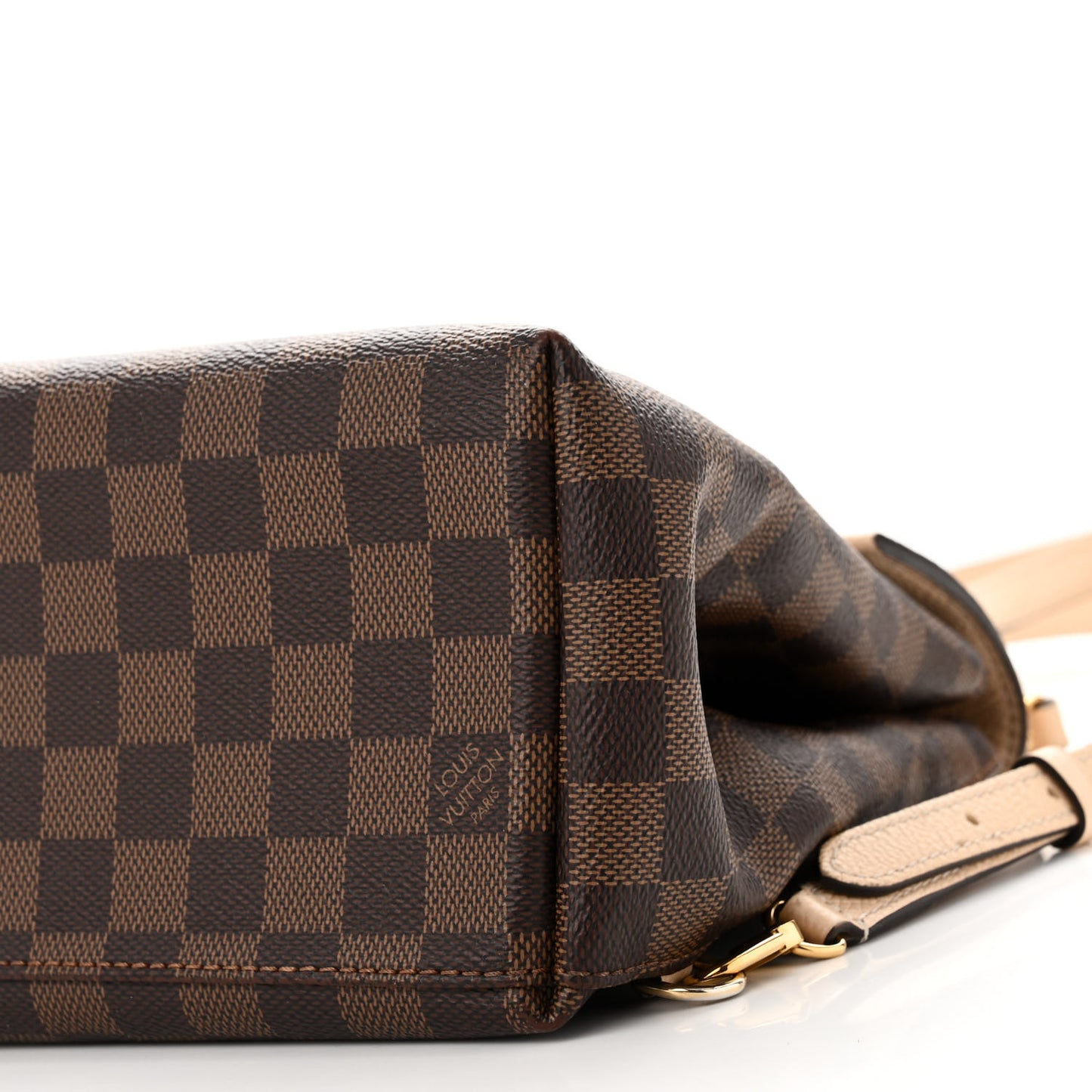 Damier Ebene Clapton Backpack Creme