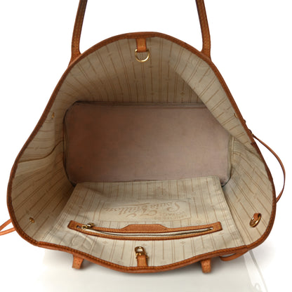 Louis Vuitton Damier Azur Neverfull MM 5 of 23