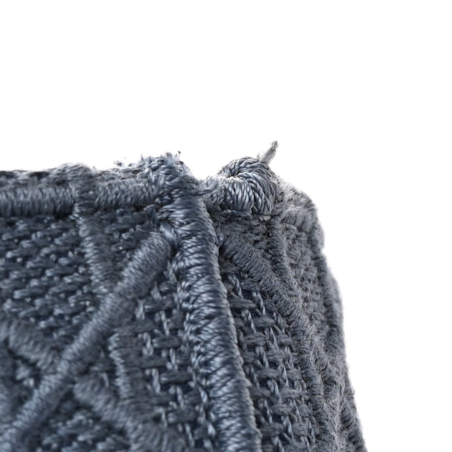 Canvas Embroidered Cannage Medium Lady D-Lite Denim Blue