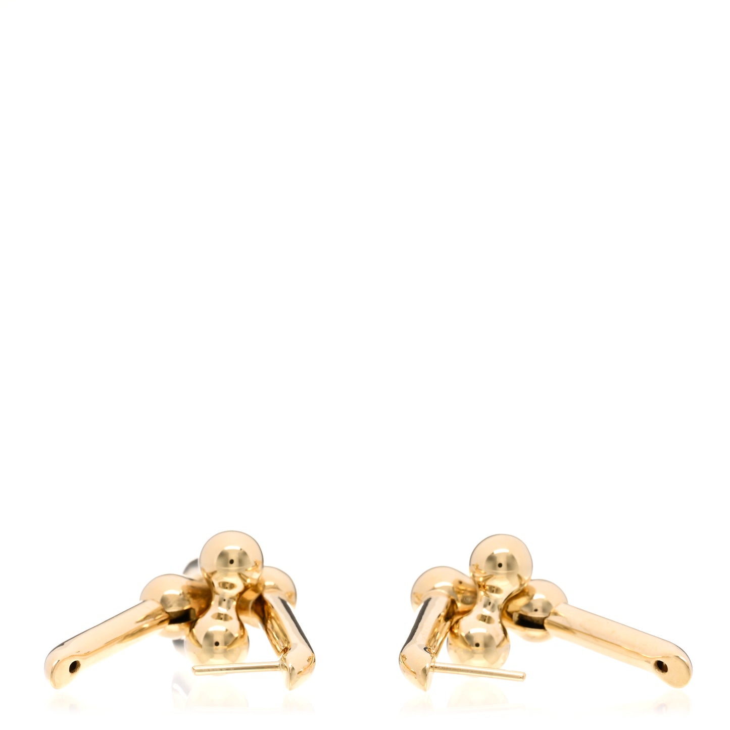 18K Yellow Gold Large HardWear Link Earrings