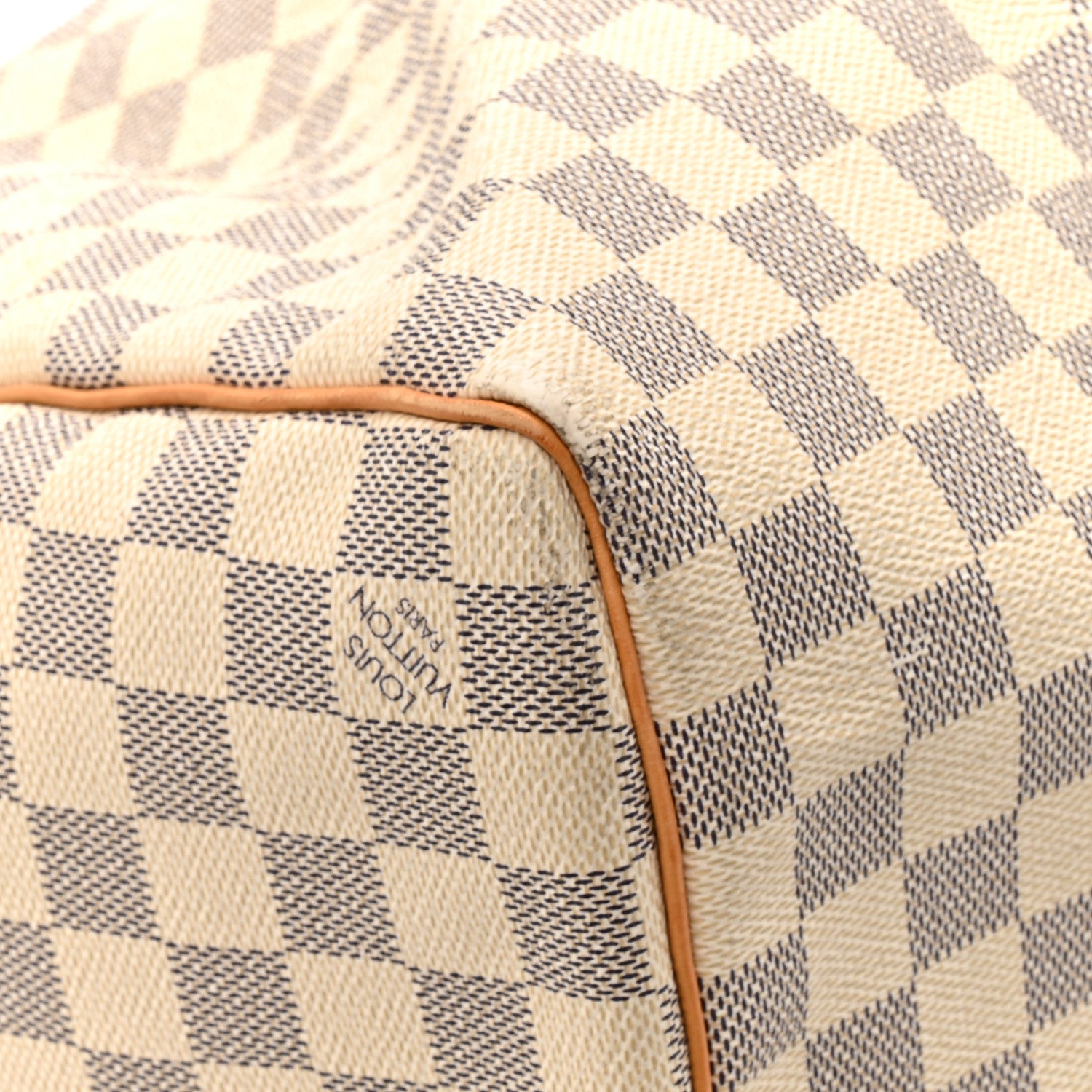 Louis Vuitton Damier Azur Keepall 50 11 of 14
