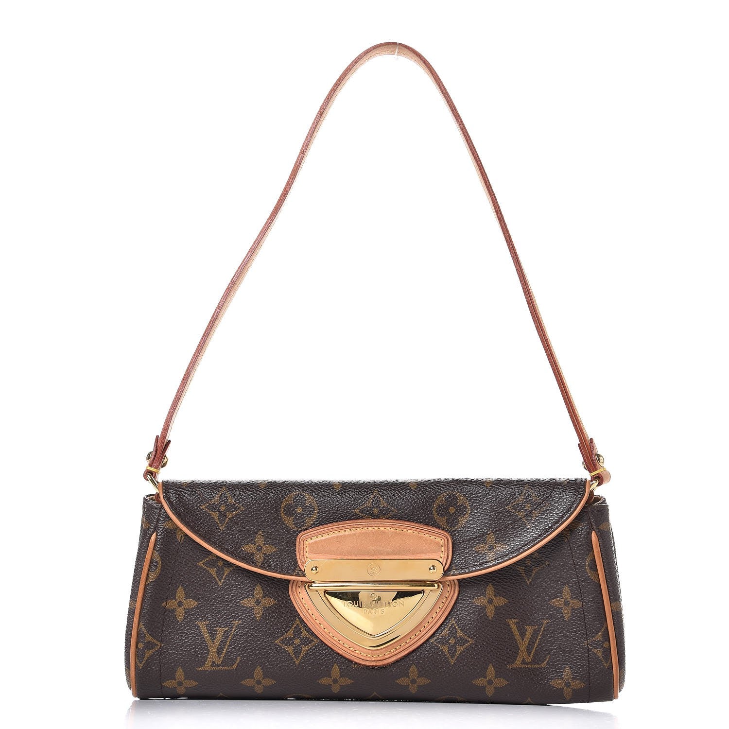 Louis Vuitton Monogram Beverly Clutch 1 of 11