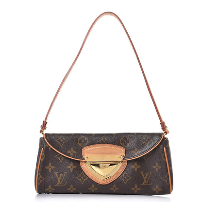 Louis Vuitton Monogram Beverly Clutch 1 of 11