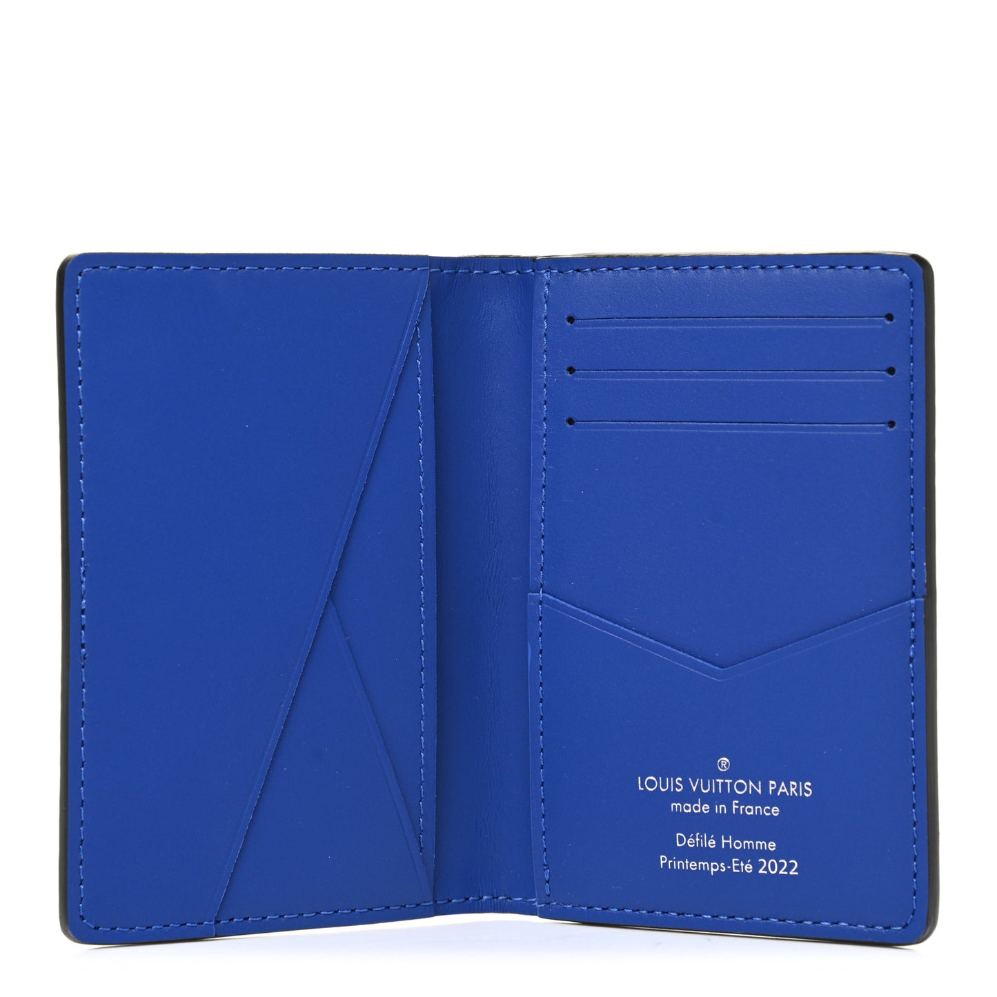 Taurillon Illusion Pocket Organizer Bleu Rose