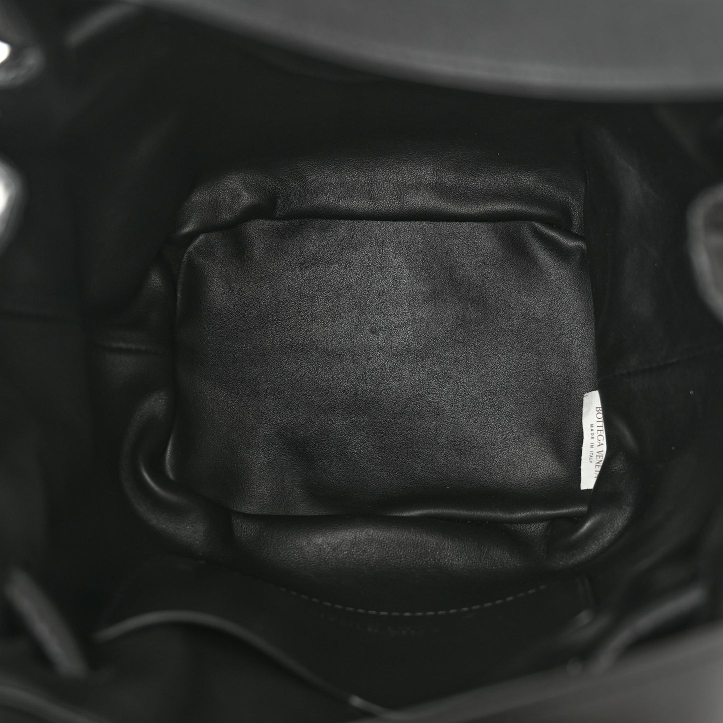 Calfskin Small Beak Tote Black