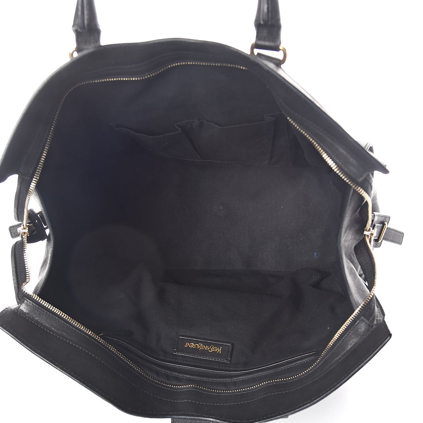 Sheepskin Large Cabas ChYc Black
