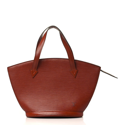 Louis Vuitton Epi Saint Jacques PM Fawn 1 of 11
