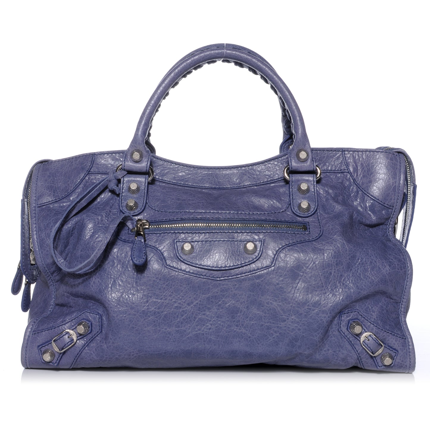 Agneau Giant 12 Silver Hardware City Jacynthe