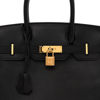 Hermes Swift Birkin 30 Black 8 of 13