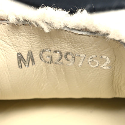 Chanel Linen CC Espadrilles 41 White Black 9 of 9