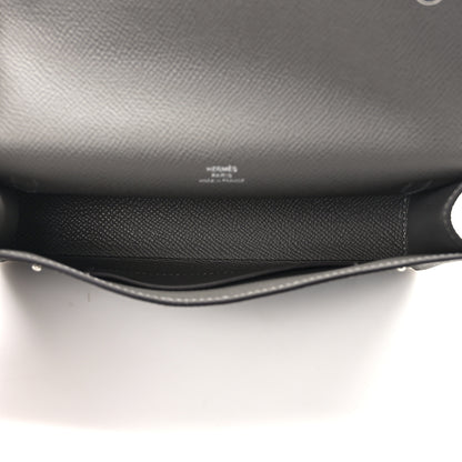 Hermes Epsom Hermesnap Wallet Gris Meyer 5 of 12