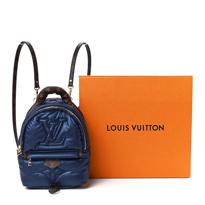 Louis Vuitton Econyl Mini Monogram Pillow Palm Springs Backpack Mini Navy 11 of 11