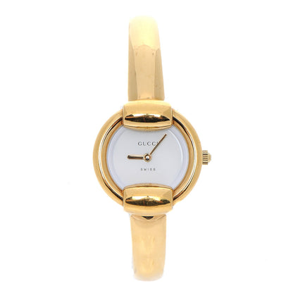 Gucci Stainless Steel 25mm 1400L Quartz Watch White 1 of 7