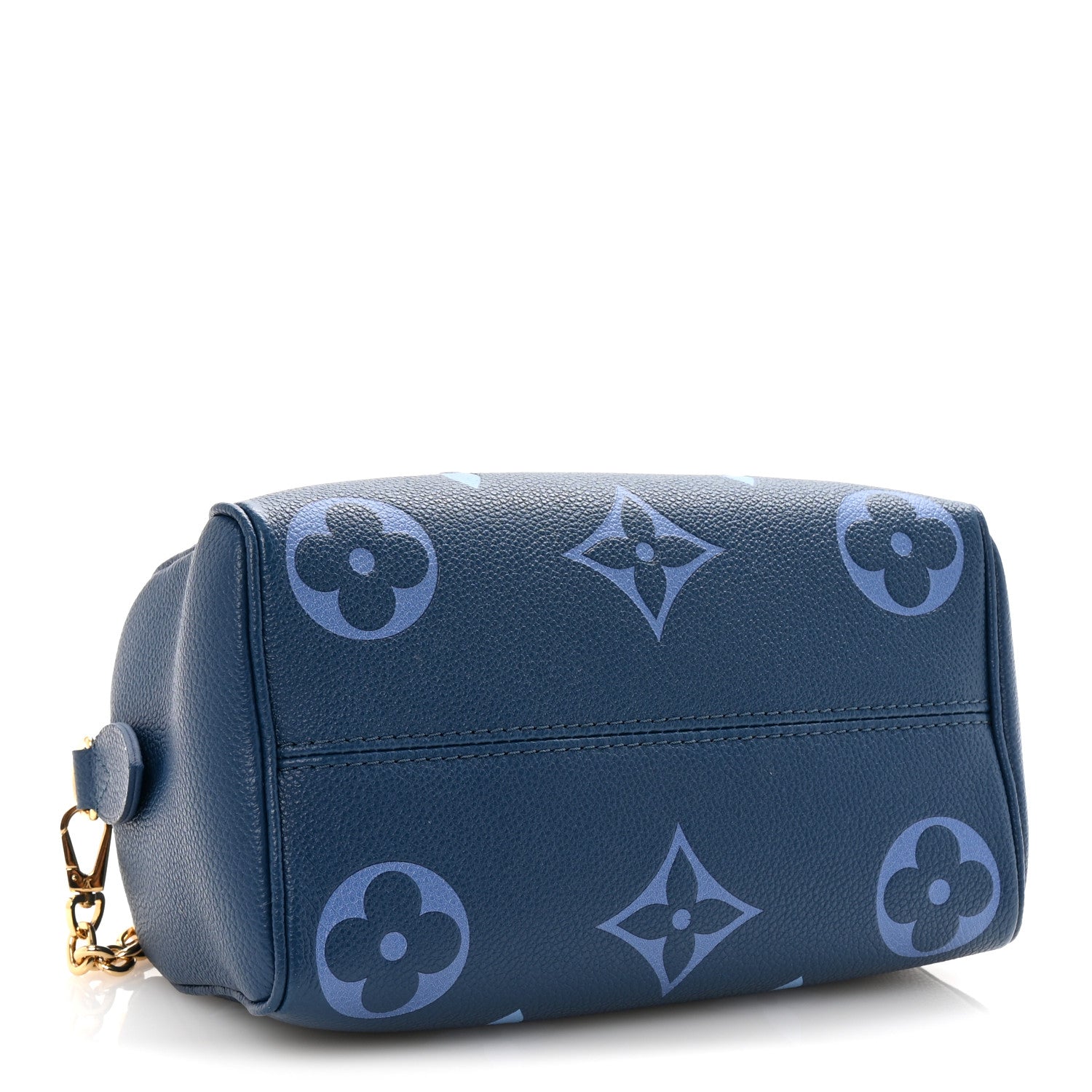 Louis Vuitton Empreinte Monogram Giant Speedy Bandouliere 20 Degrade Blue 4 of 9
