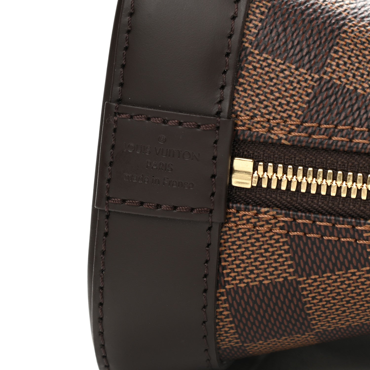 Louis Vuitton Damier Ebene Alma BB 6 of 11