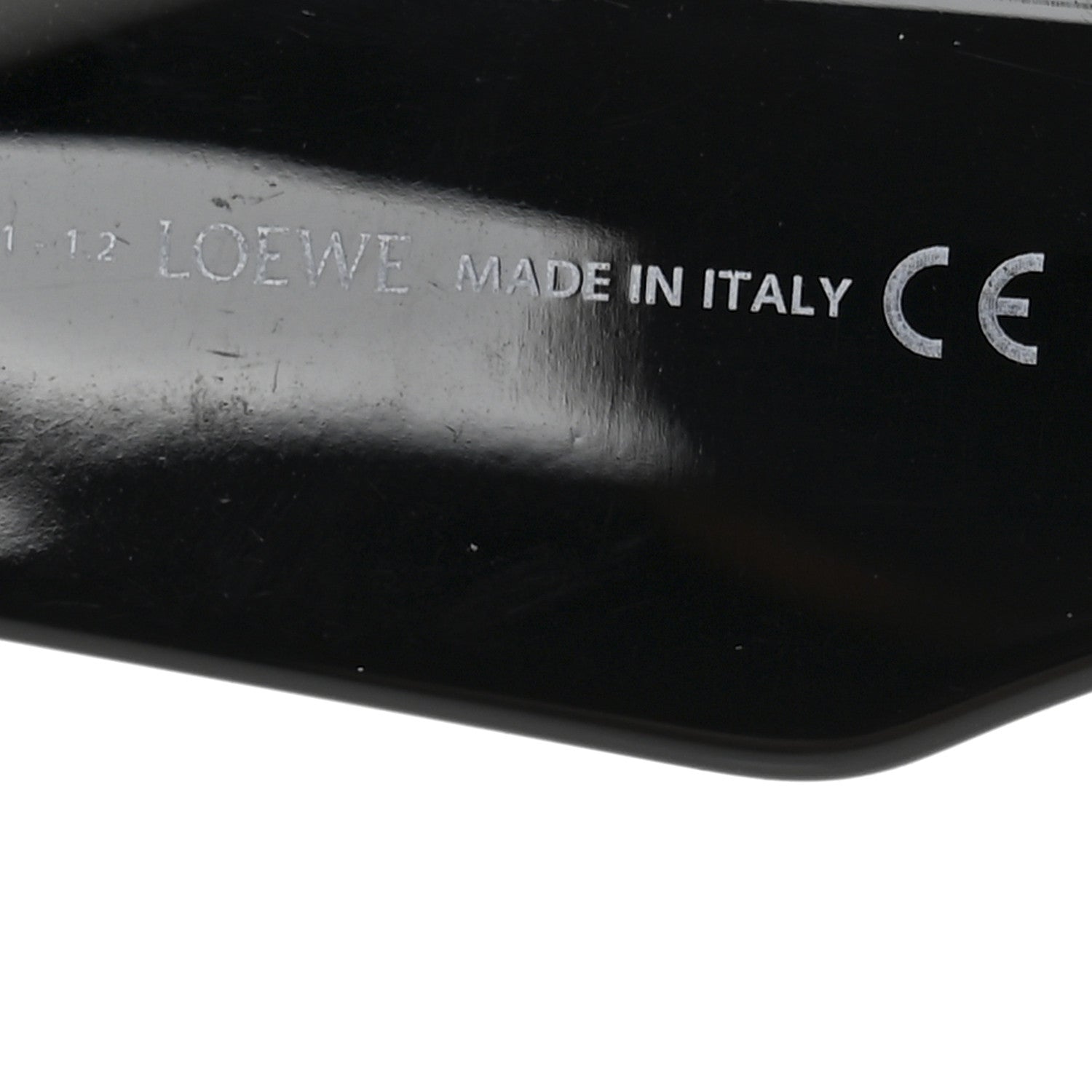 Loewe Acetate Anagram Cat Eye Sunglasses LW40036I Black 5 of 8