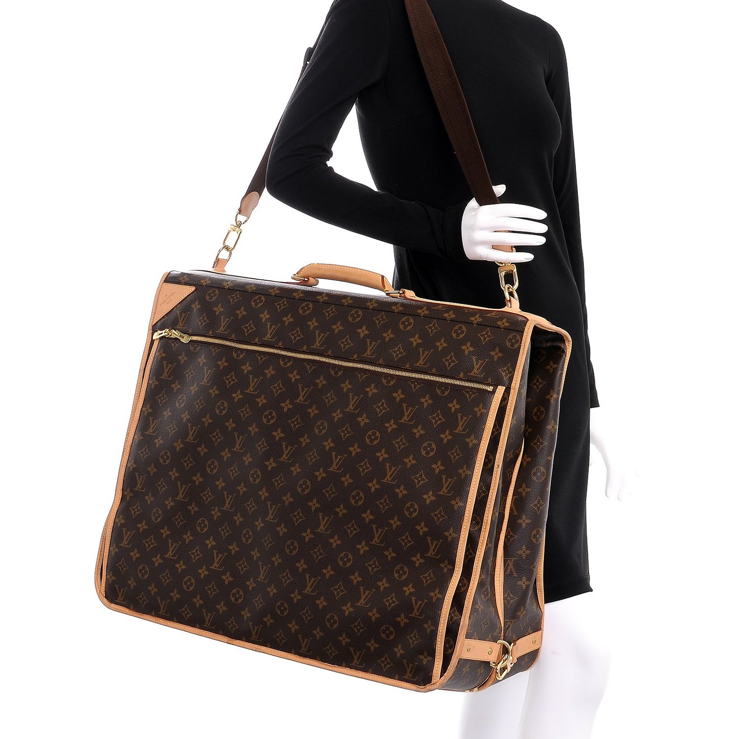 Monogram Garment Bag