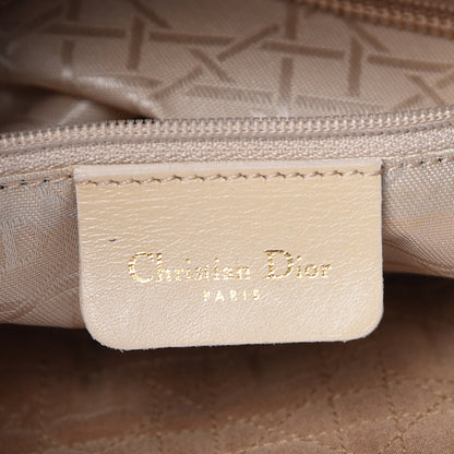 Christian Dior Nylon Cannage Medium Lady Dior Beige 6 of 21