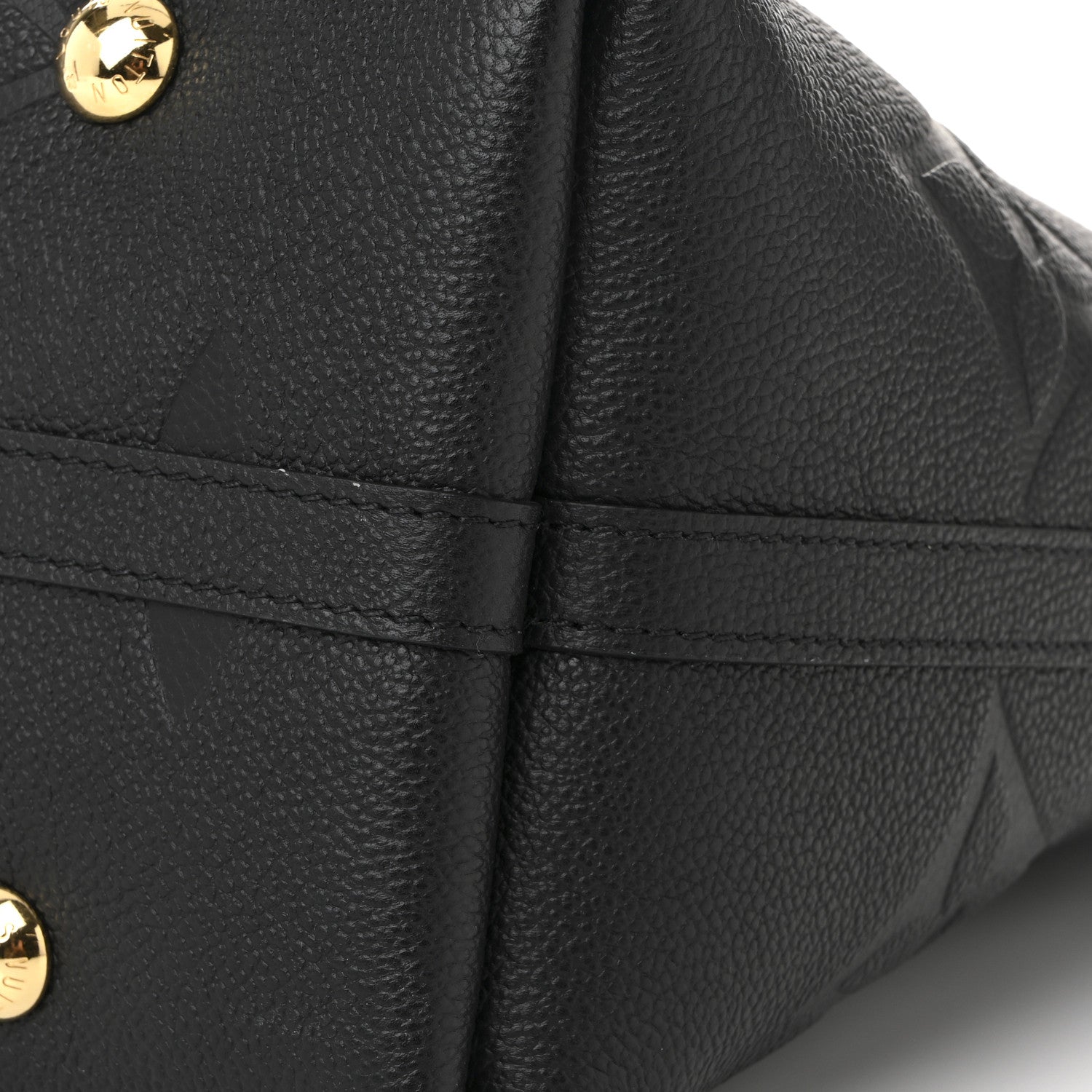 Louis Vuitton Empreinte Monogram Giant CarryAll MM Black 11 of 11