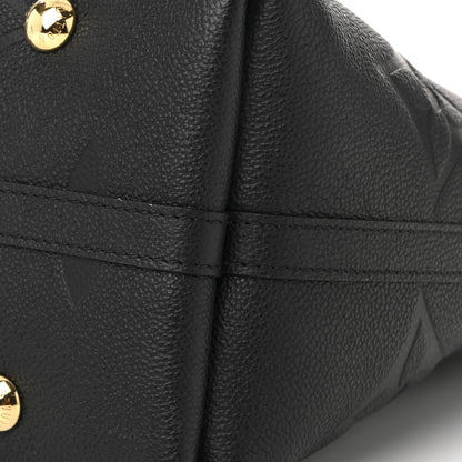 Louis Vuitton Empreinte Monogram Giant CarryAll MM Black 11 of 11
