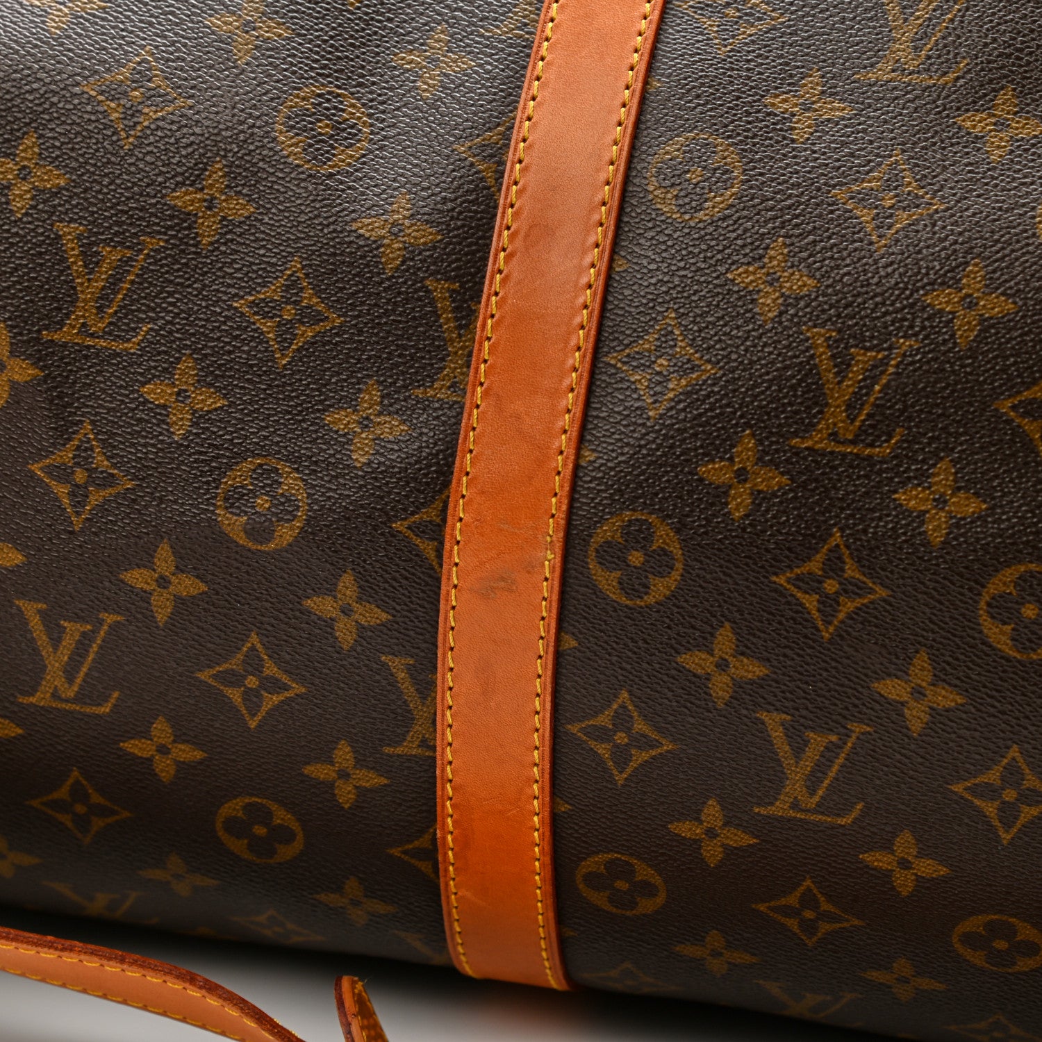 Louis Vuitton Monogram Keepall Bandouliere 55 12 of 18
