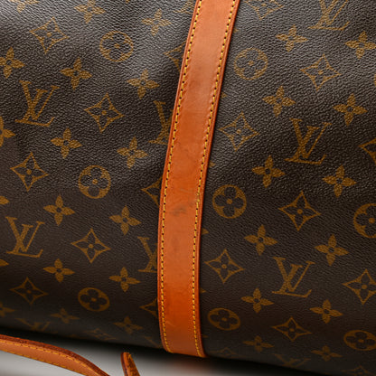Louis Vuitton Monogram Keepall Bandouliere 55 12 of 18