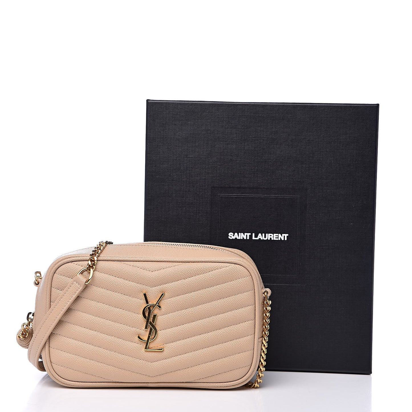 Grain De Poudre Matelasse Monogram Mini Lou Camera Bag New Powder