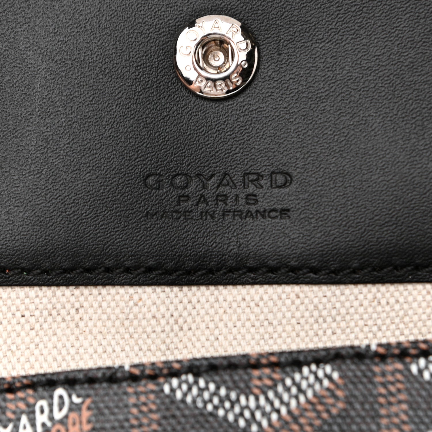 Goyard Goyardine Saint Louis GM Black 7 of 11