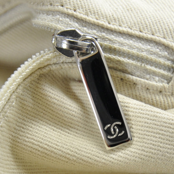 Chanel Caviar 31 Drawstring Tote Blue 1 of 1